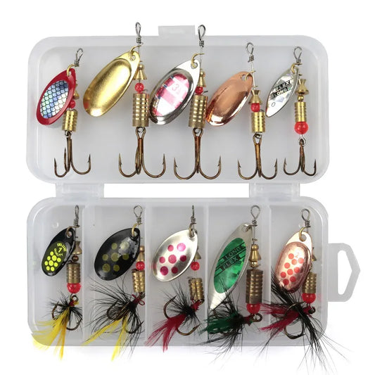 Amostras/Peteiras pescas Algarvia KIT 10unds