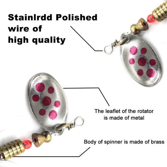 Amostras/Peteiras pescas Algarvia KIT 10unds