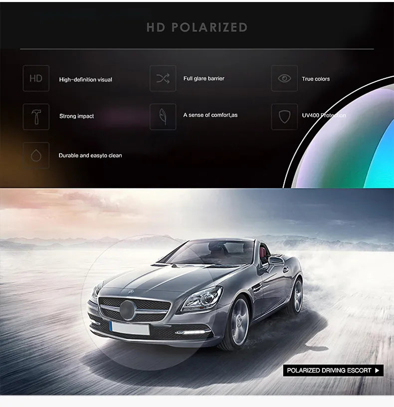 Óculos de Pesca UV Solar DAWLWA